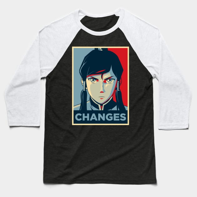 CHANGES Baseball T-Shirt by ChrisHarrys